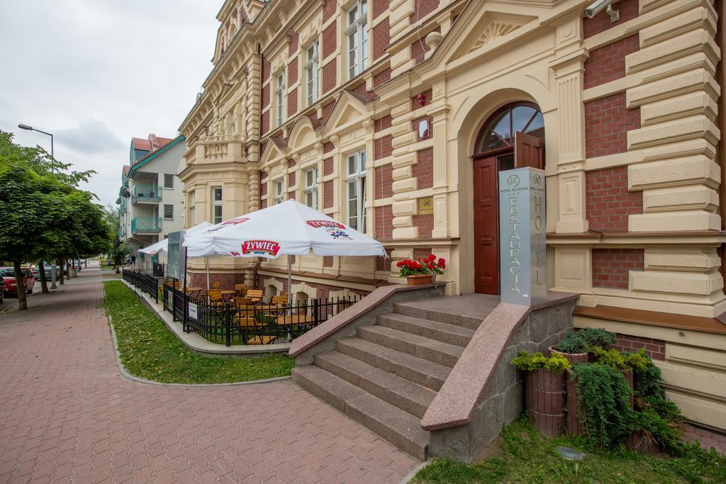 Hotel Masovia Gizycko Luaran gambar