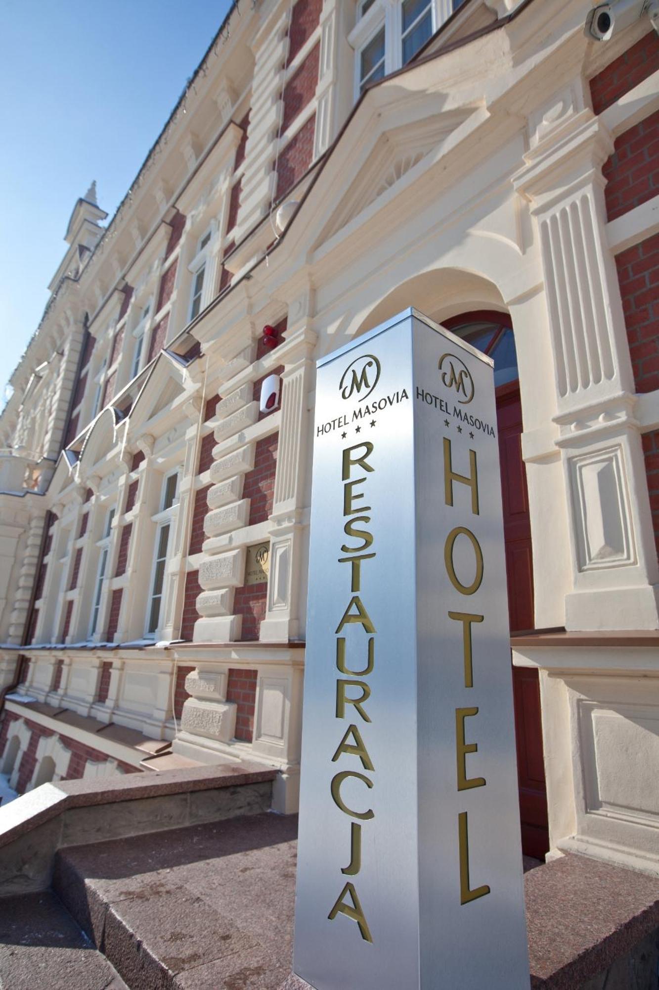Hotel Masovia Gizycko Luaran gambar