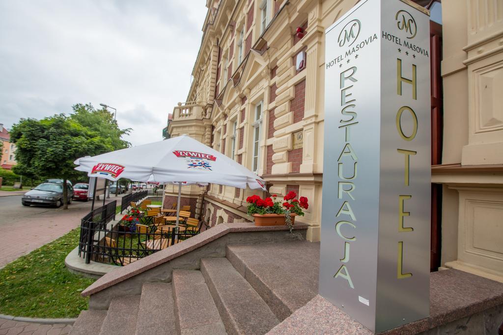 Hotel Masovia Gizycko Luaran gambar